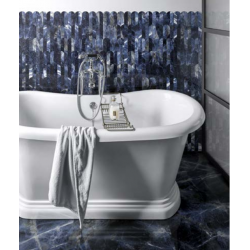 Πλακάκι Marazzi Allmarble Sodalite Blu Lux Rt 60x60 cm M9MH Γυαλιστερό Μαρμαριζέ